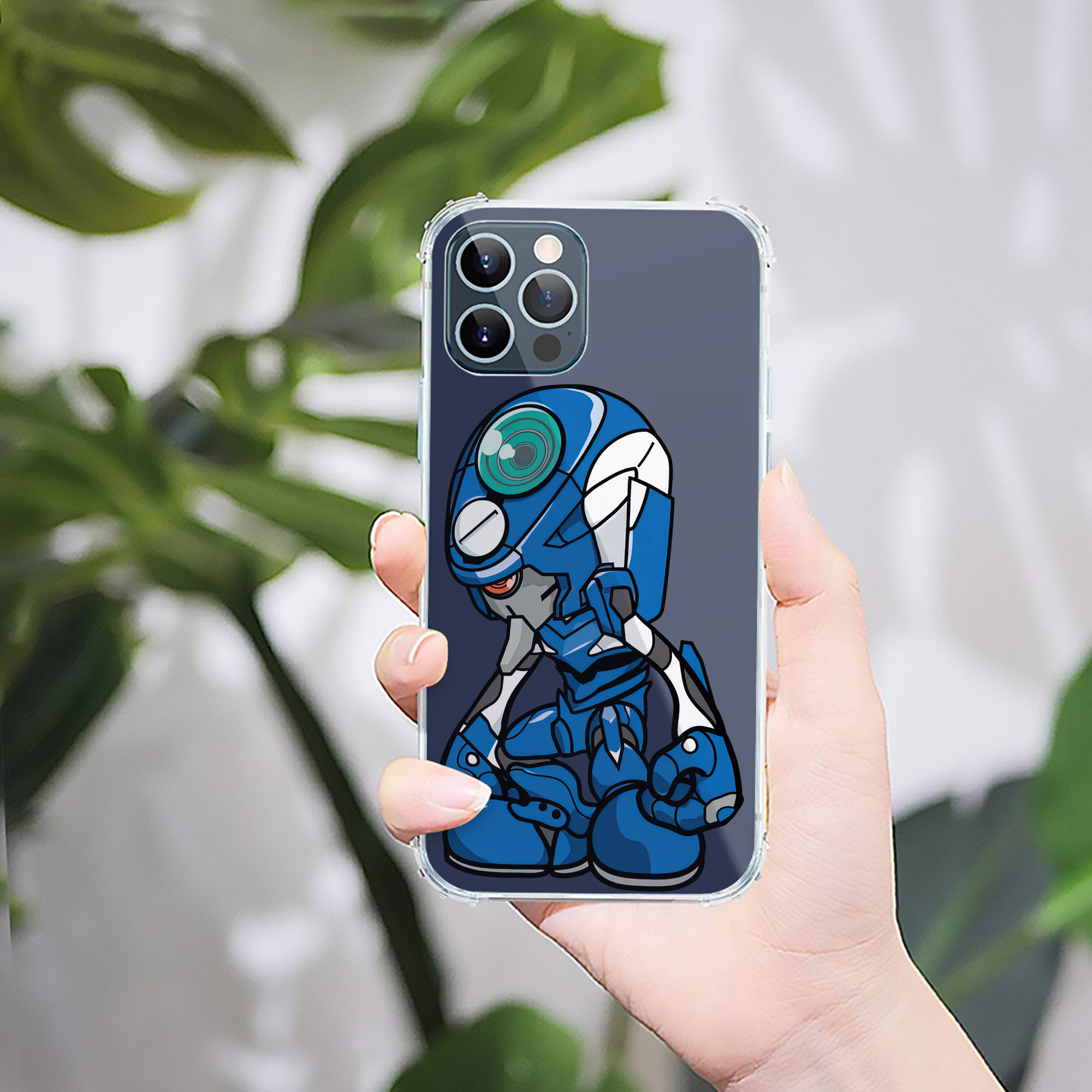 （画像用） EVA 新世紀エヴァンゲリオン 【iPhone 12シリーズ対応】透明スマホケース（クリアソフトケース）